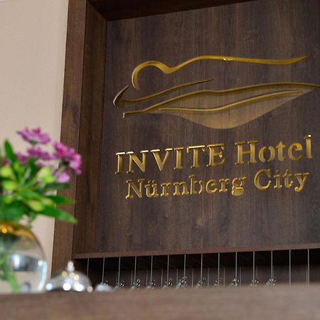 Invite Hotel Nuernberg City Exterior foto