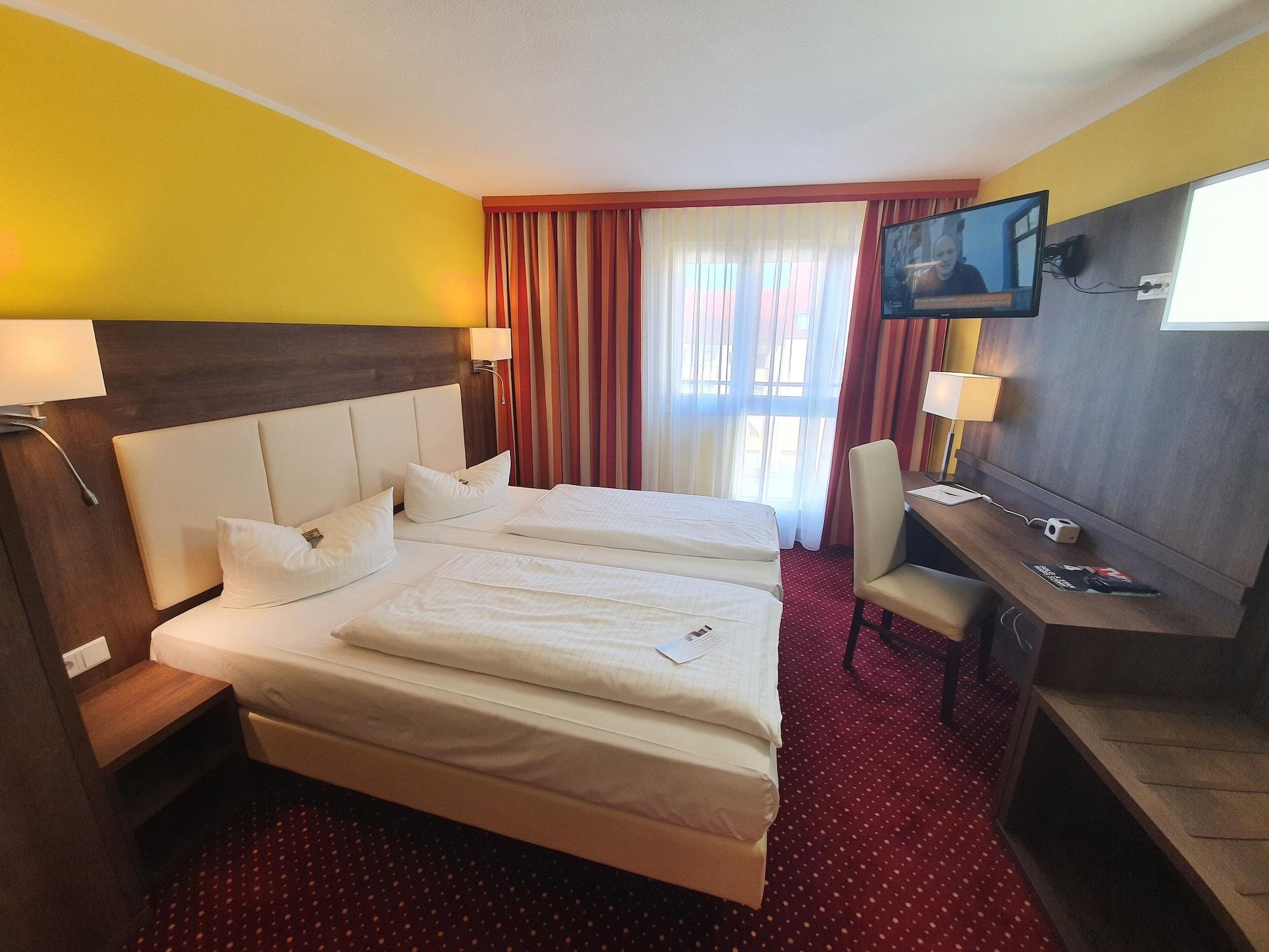 Invite Hotel Nuernberg City Exterior foto