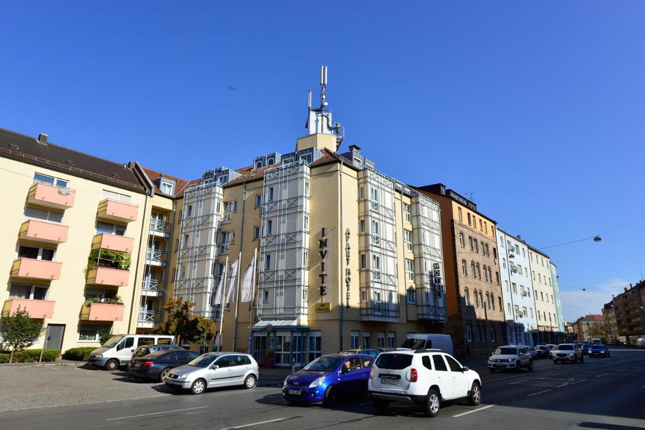 Invite Hotel Nuernberg City Exterior foto