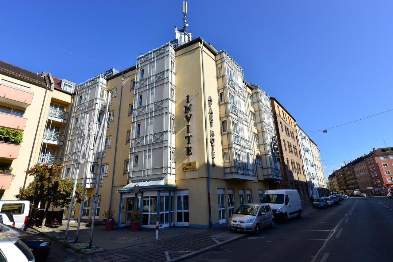 Invite Hotel Nuernberg City Exterior foto