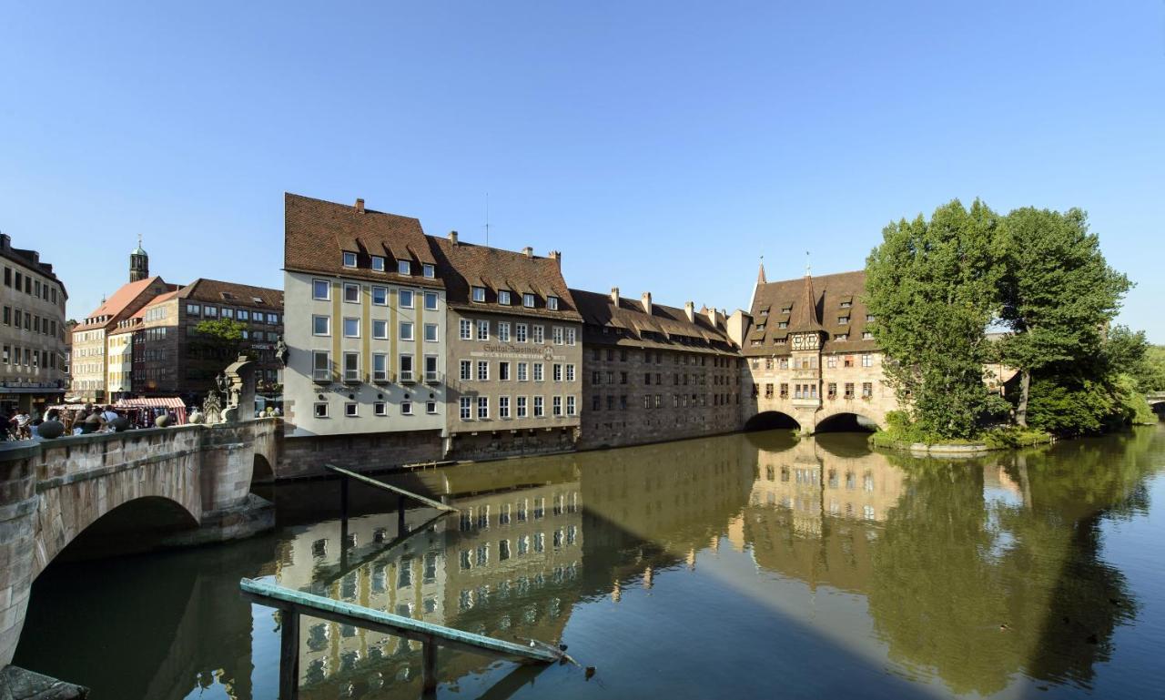 Invite Hotel Nuernberg City Exterior foto