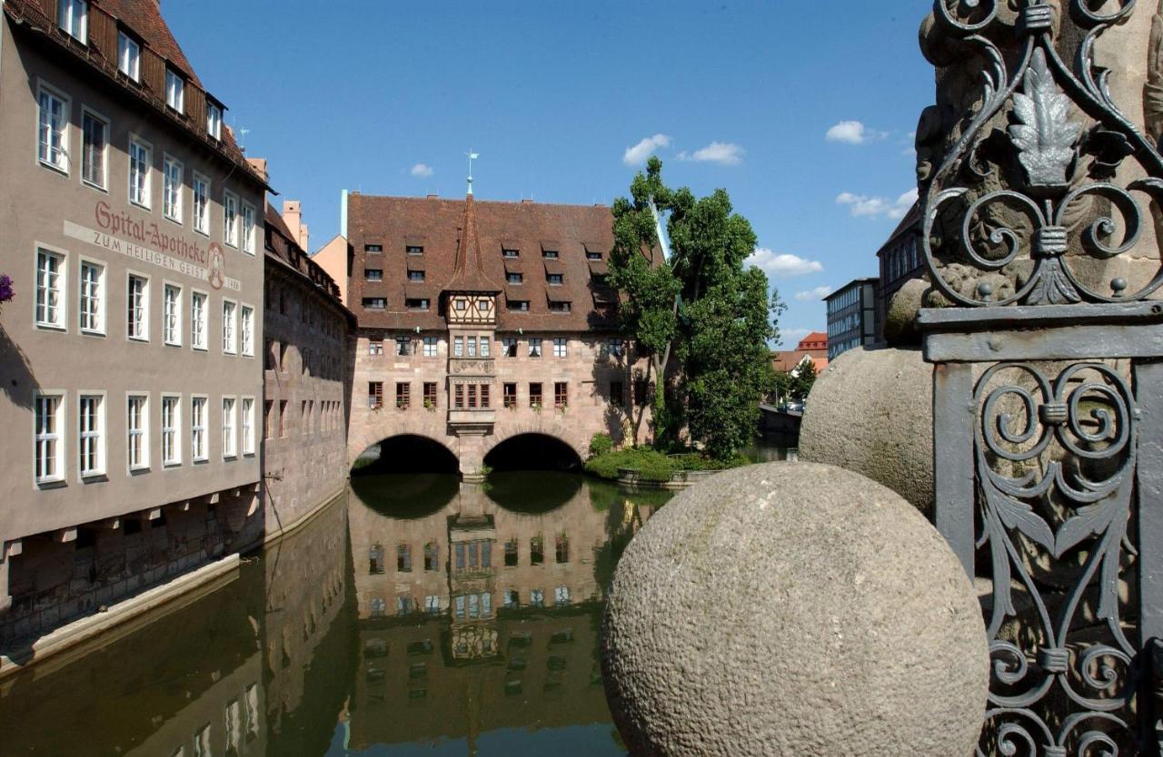 Invite Hotel Nuernberg City Exterior foto